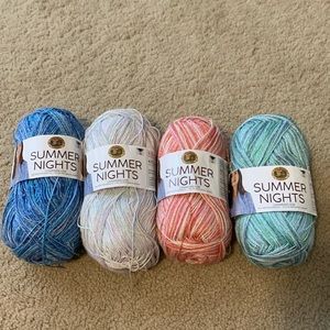Summer nights yarn